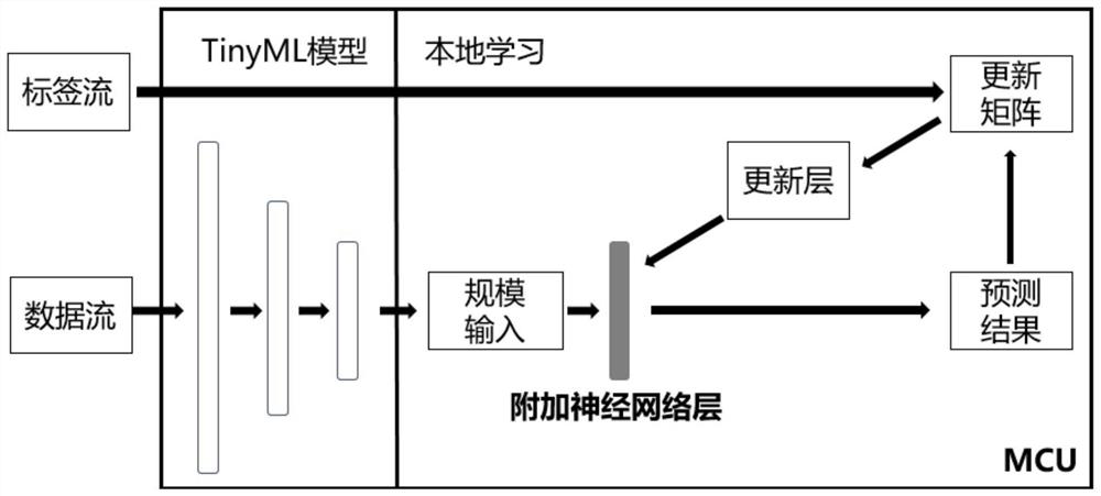 Local learning method and device and medium