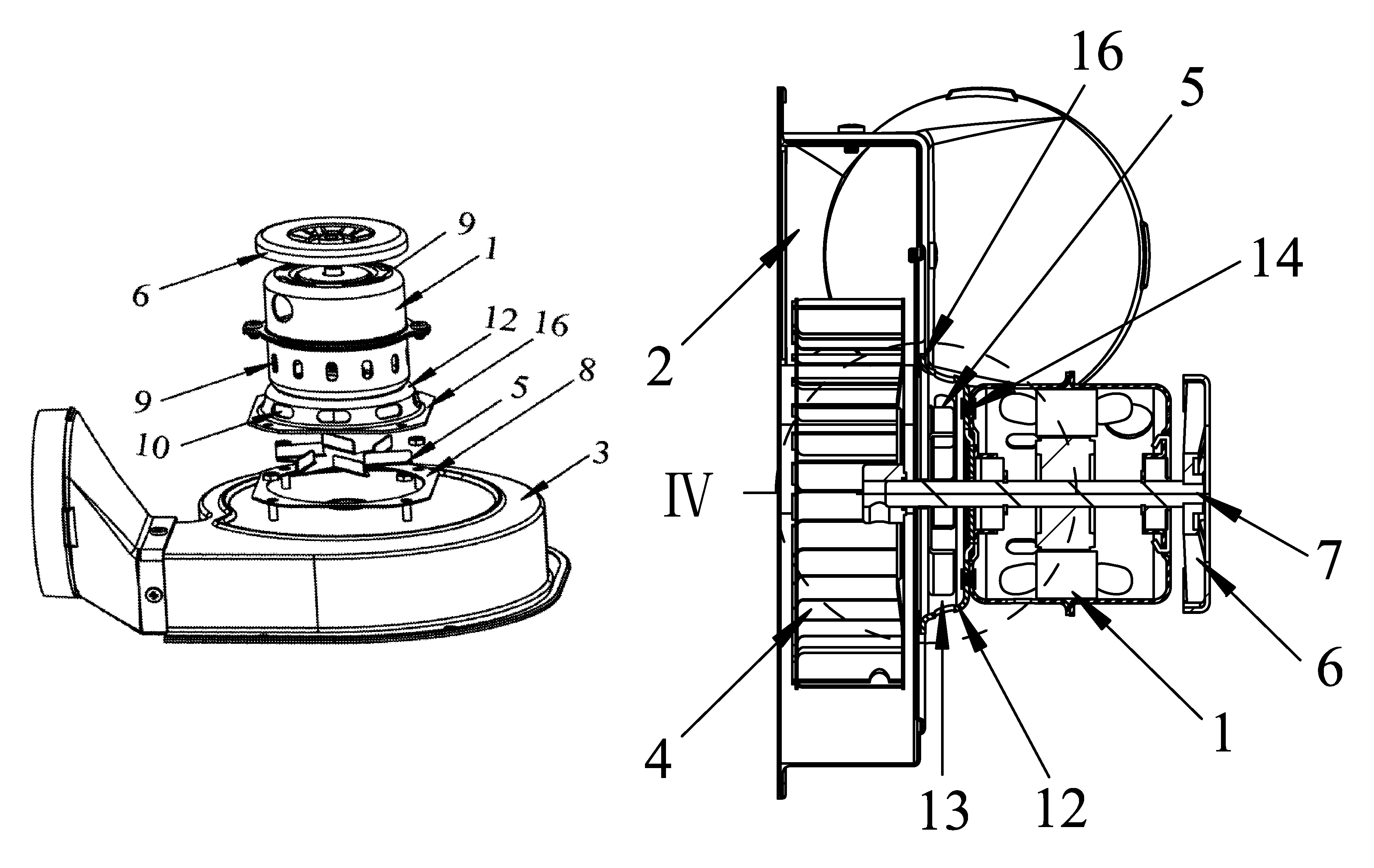 Blower fan