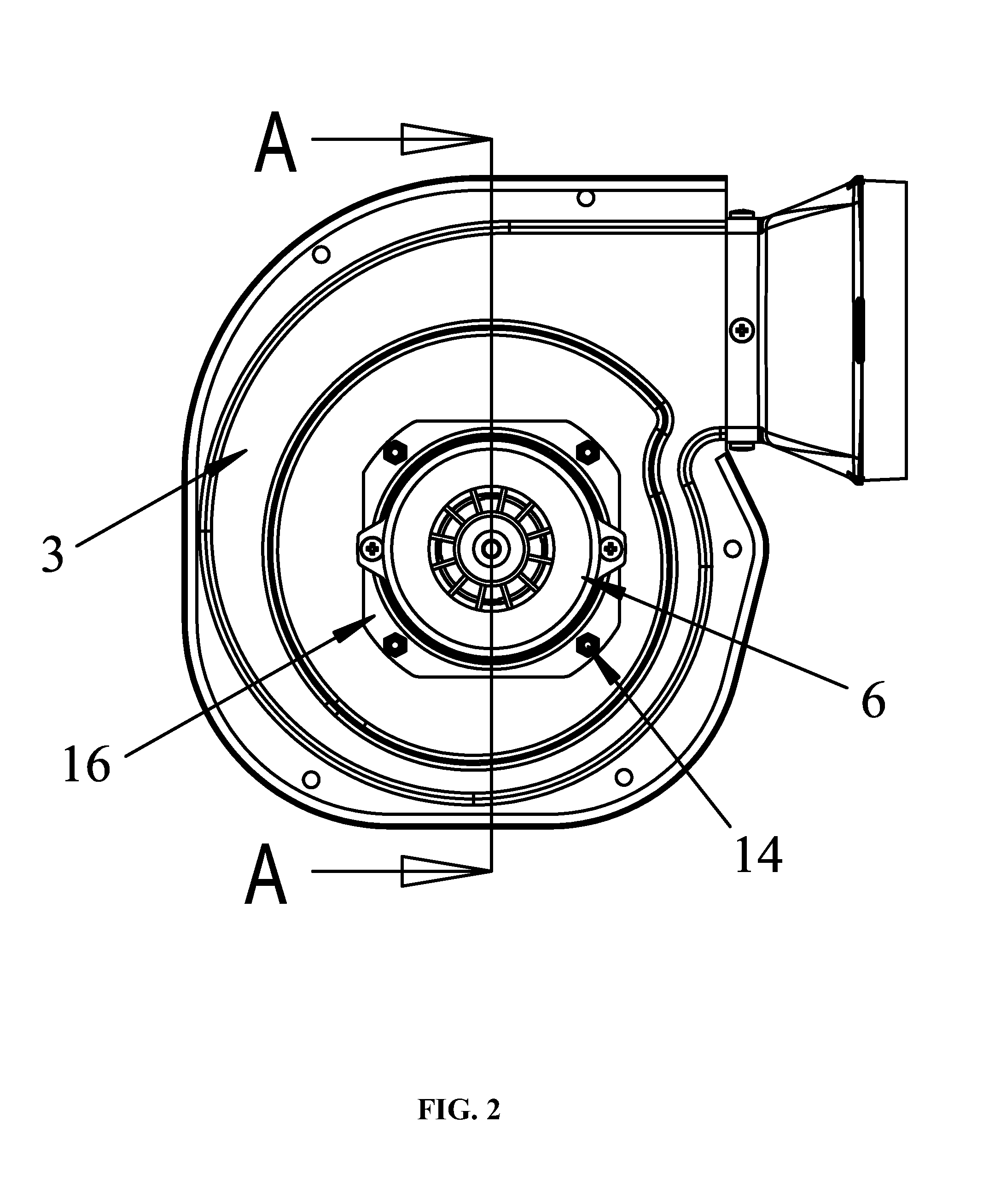 Blower fan