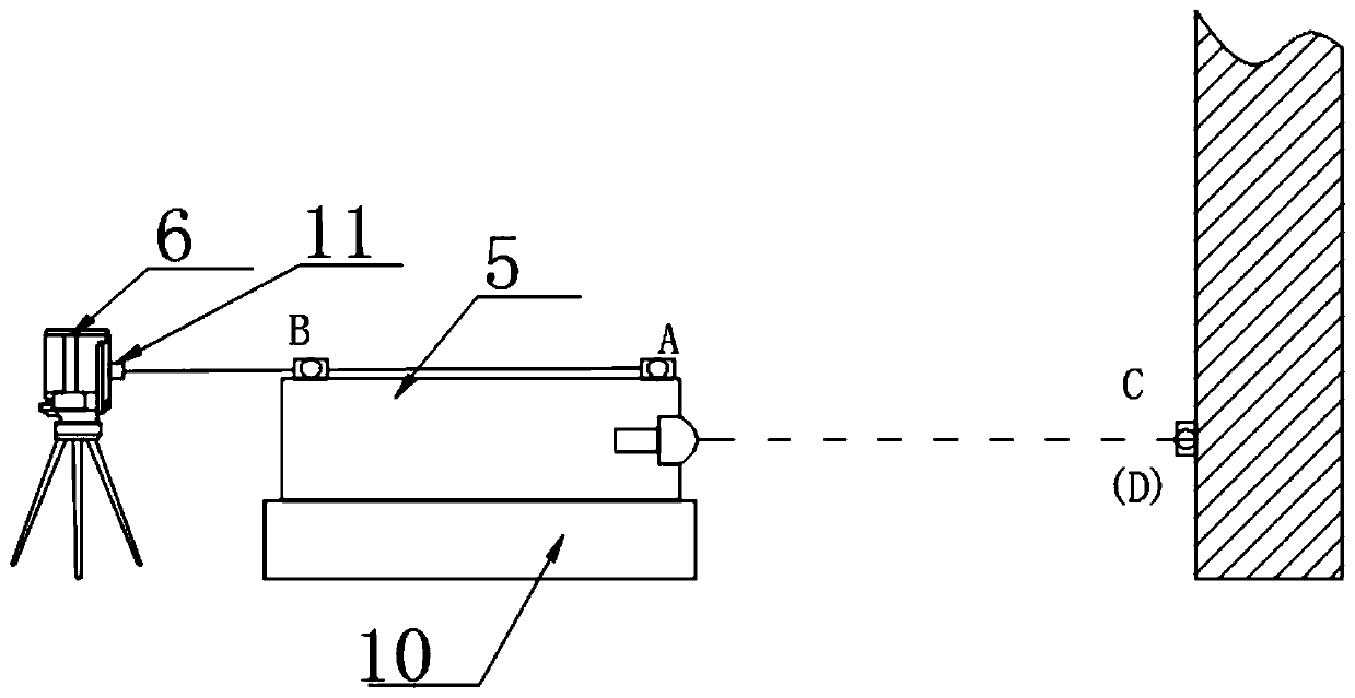 Real-time monitoring system for structural micro-deformation based on laser range finder