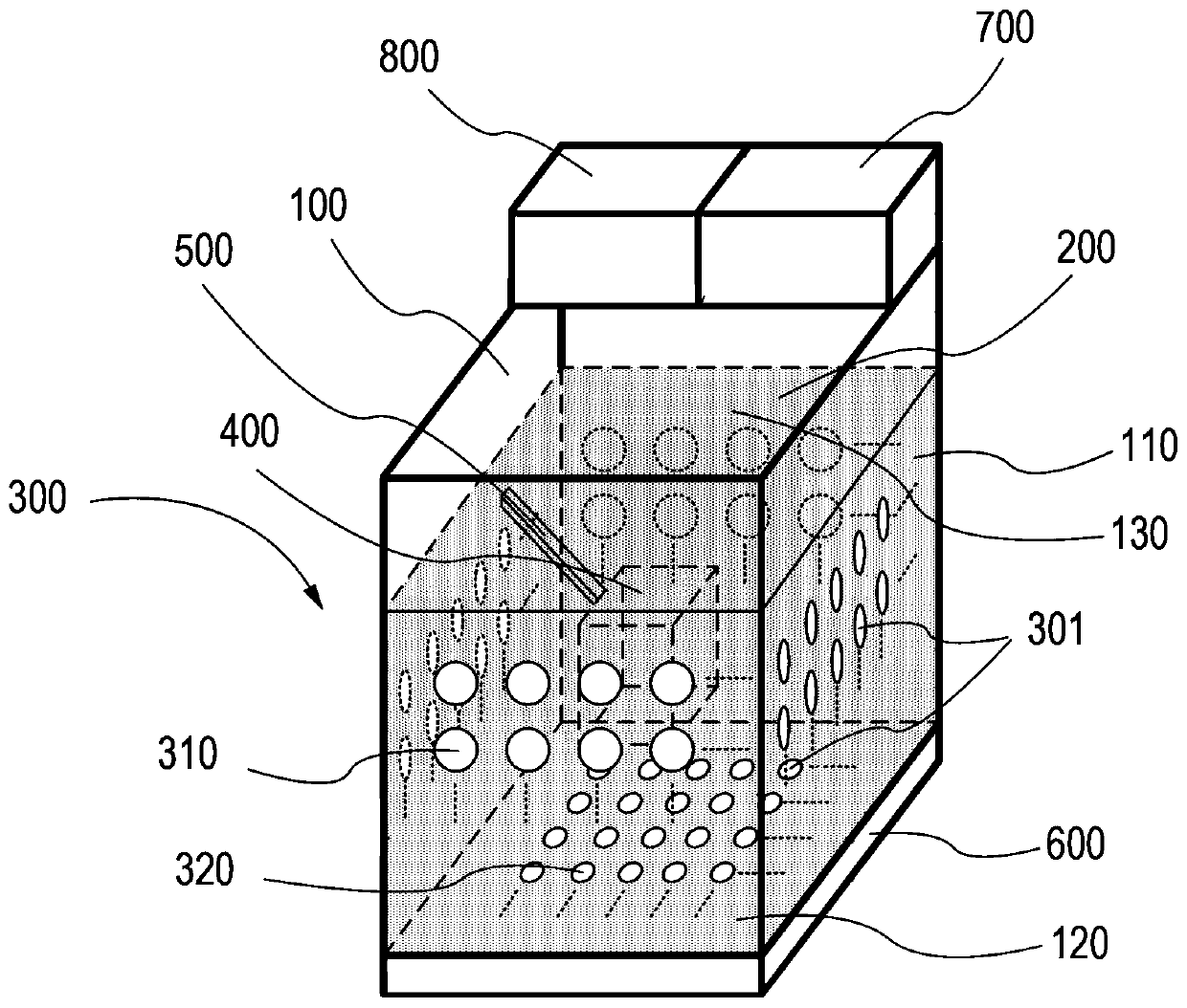 Device and method for reducing and homogenizing residual stresses of complex component