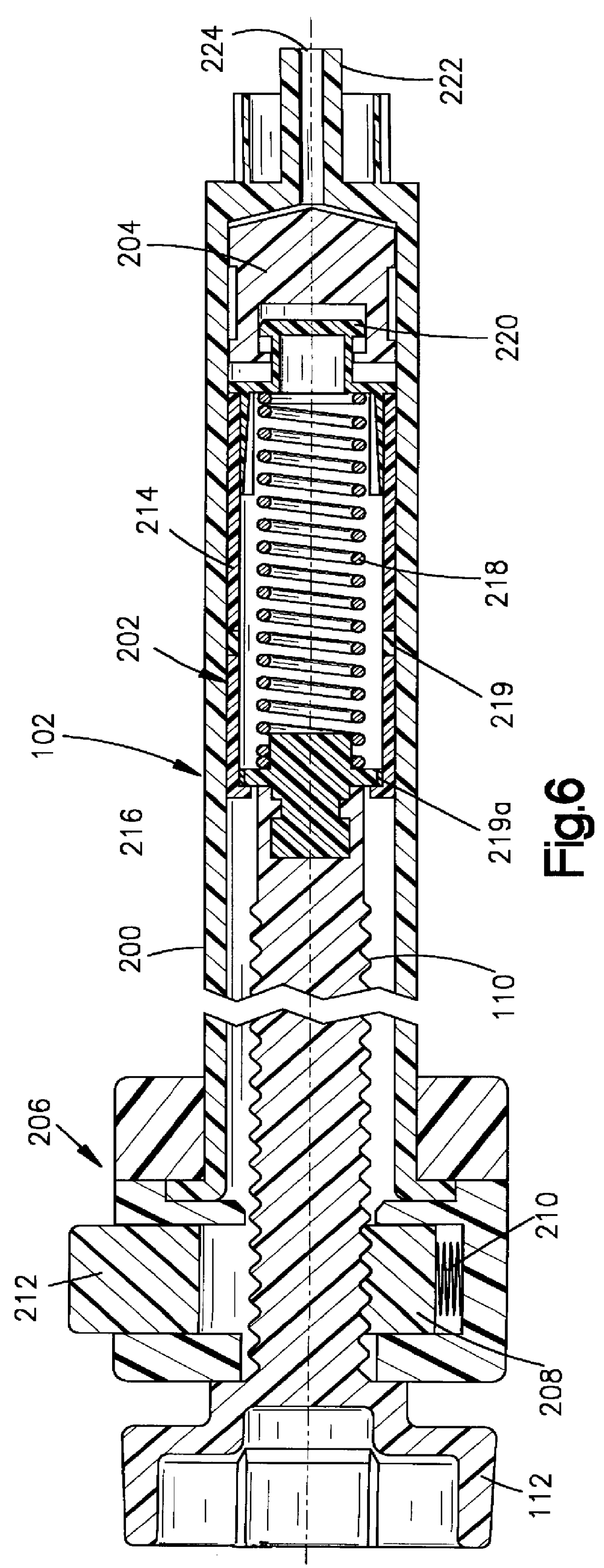 Embolic coil hydraulic deployment system having improved catheter