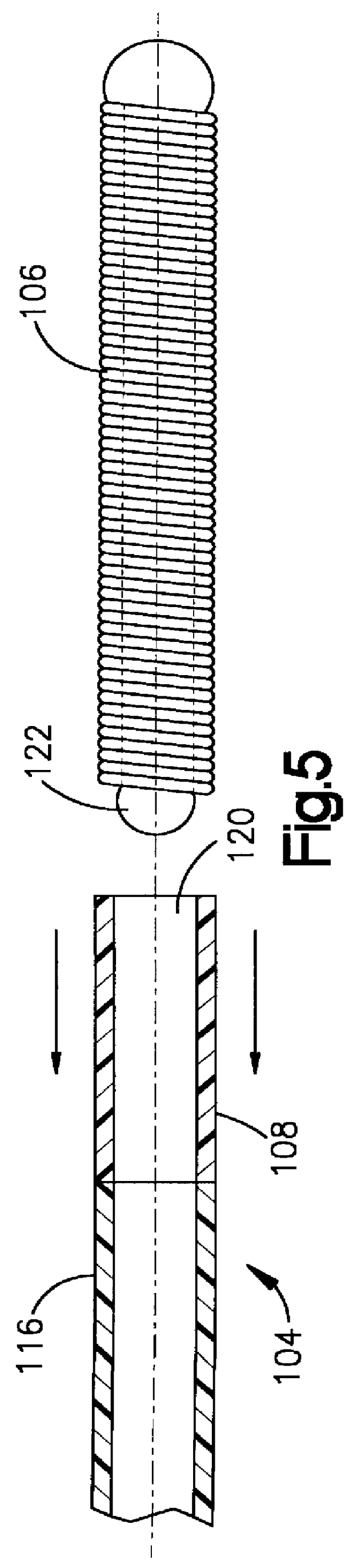 Embolic coil hydraulic deployment system having improved catheter