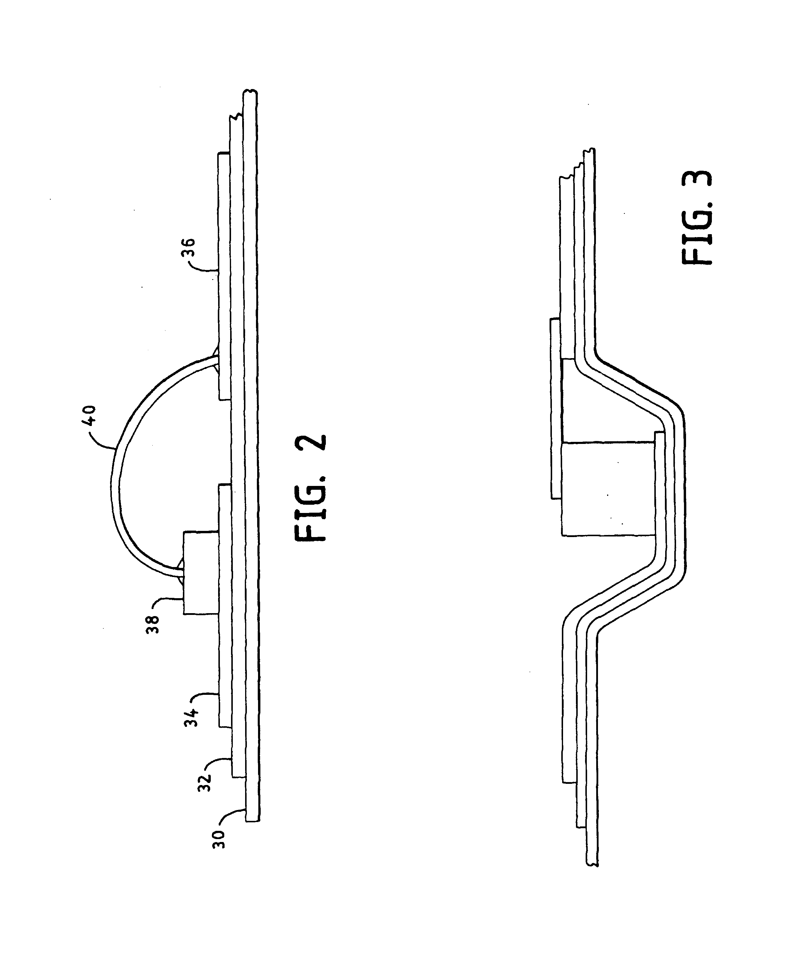 Replaceable LED lamp capsule