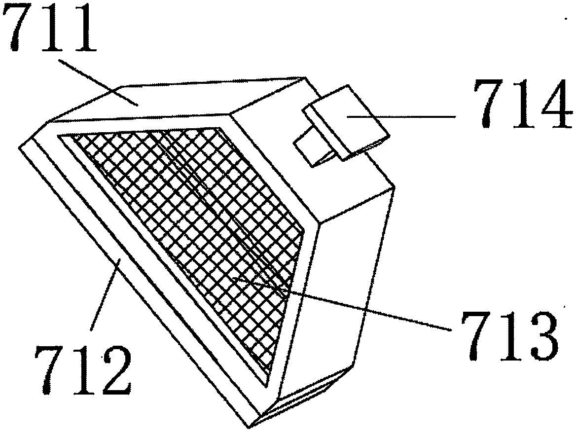 Aircraft exhaust purification device dedicated to aerospace