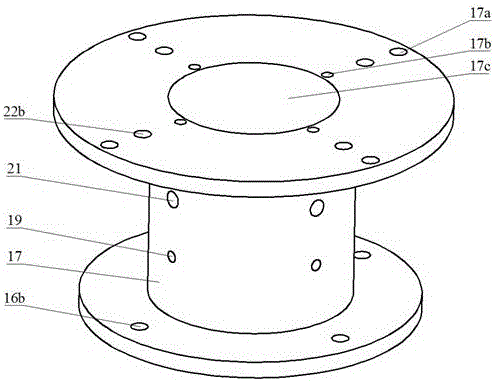 Two-stage pressure-type hydro-pneumatic spring and working method thereof