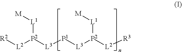 Ionic polymers comprising fluorescent or colored reporter groups