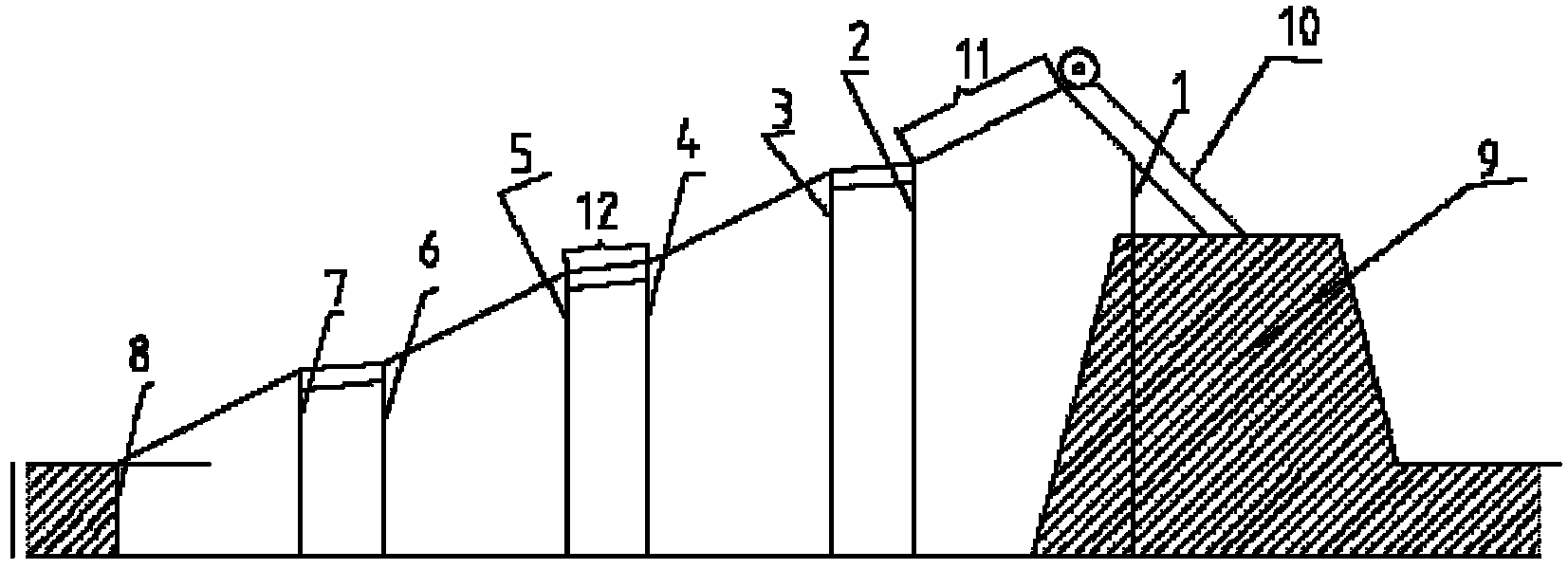 Sunlight greenhouse for dendrobium candidum cultivation and cultivating method of dendrobium candidum