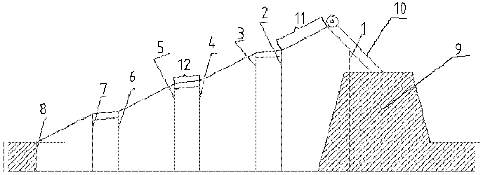 Sunlight greenhouse for dendrobium candidum cultivation and cultivating method of dendrobium candidum