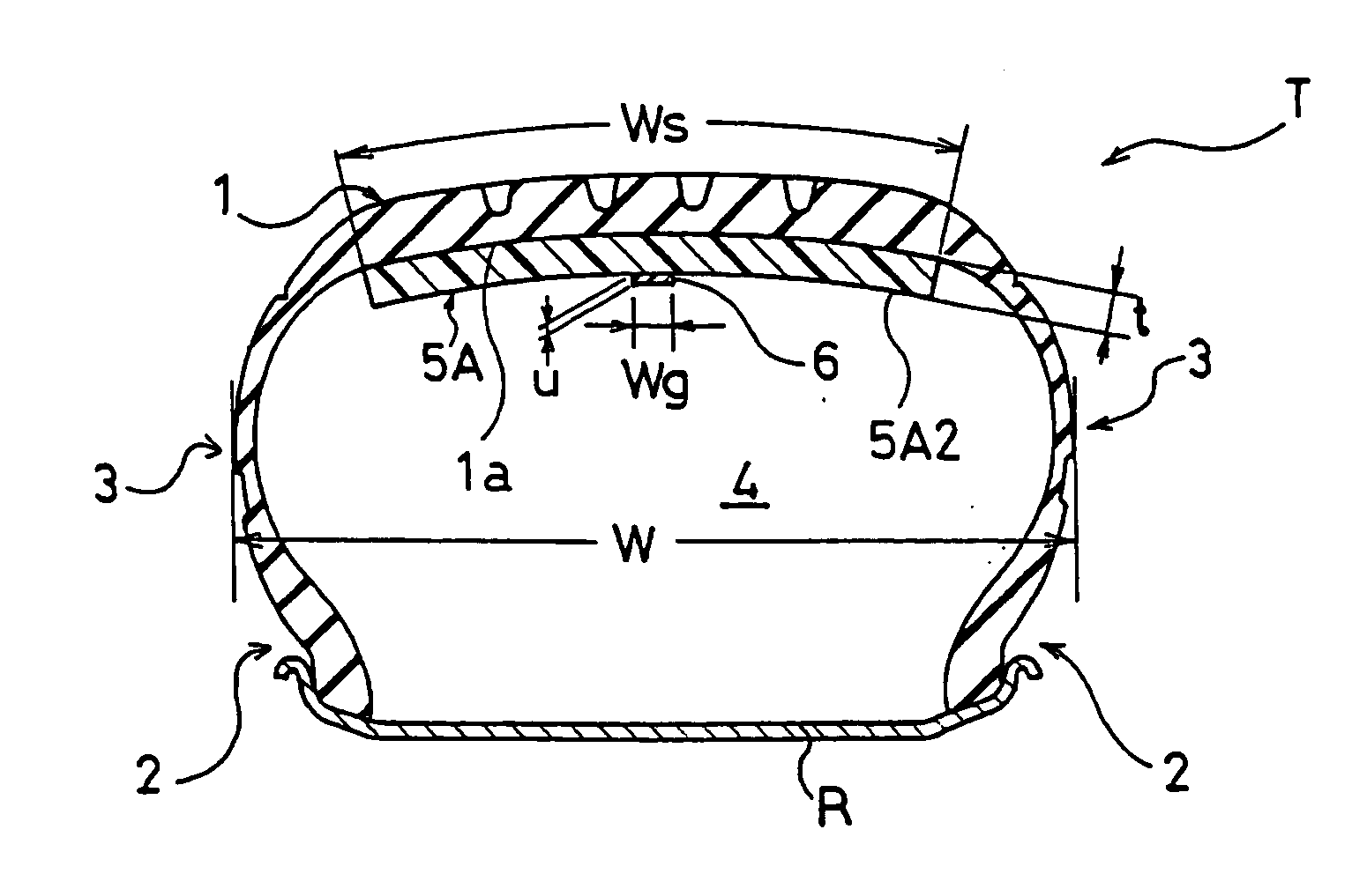 Low noise pneumatic tire