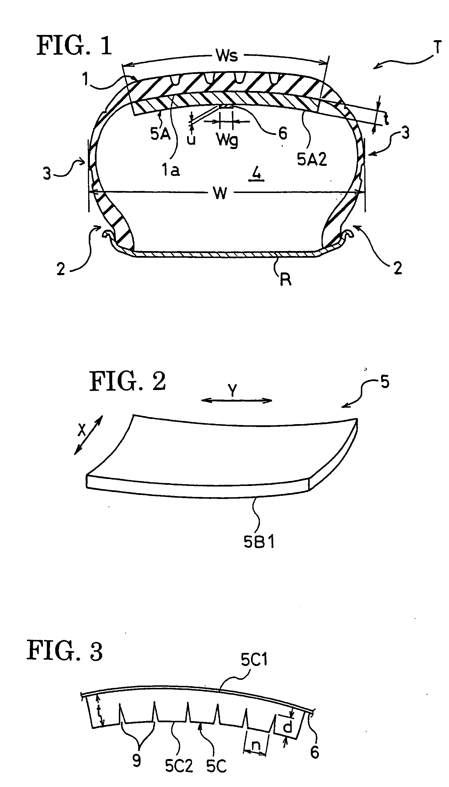 Low noise pneumatic tire