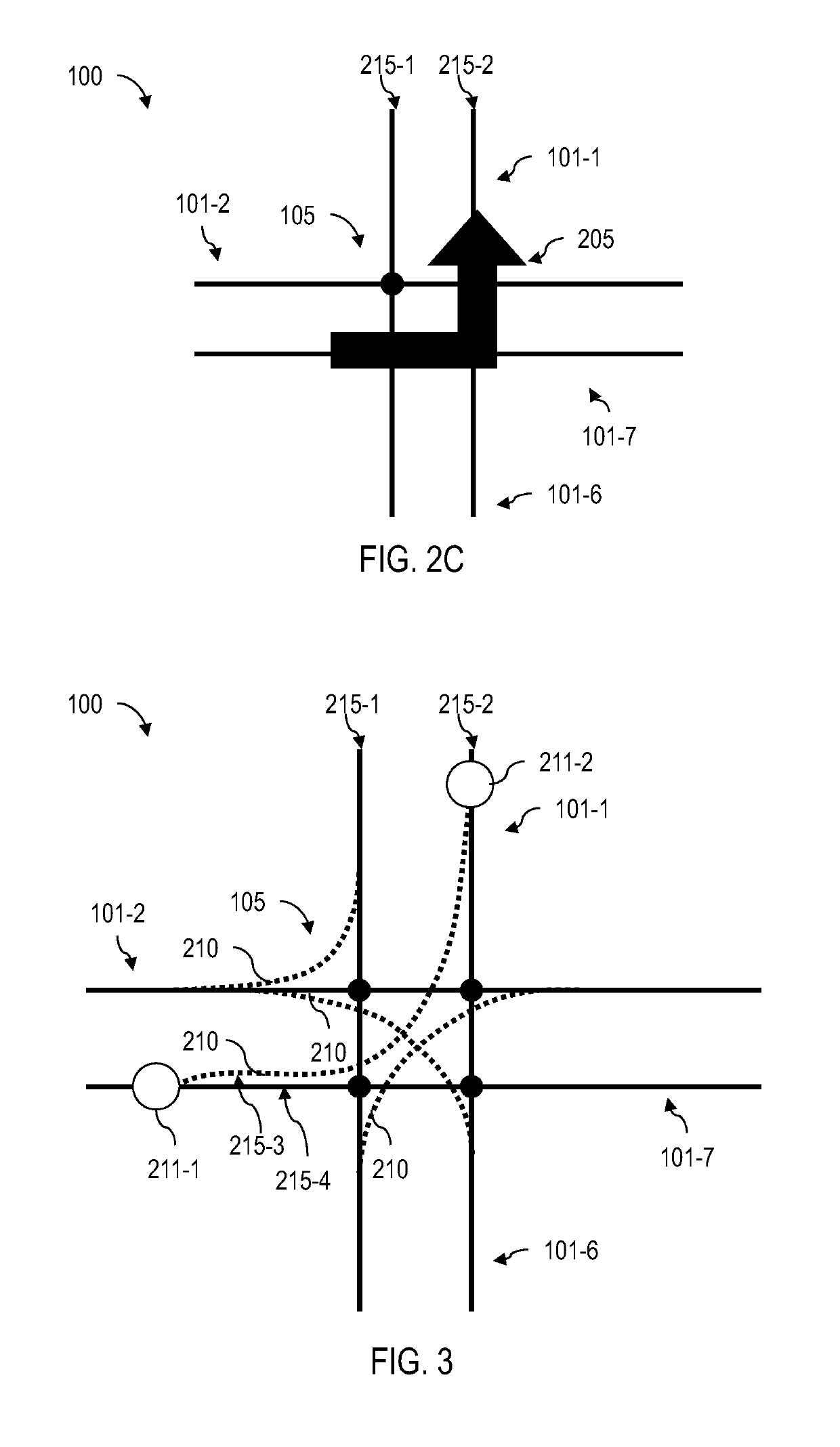 Route guidance at intersections