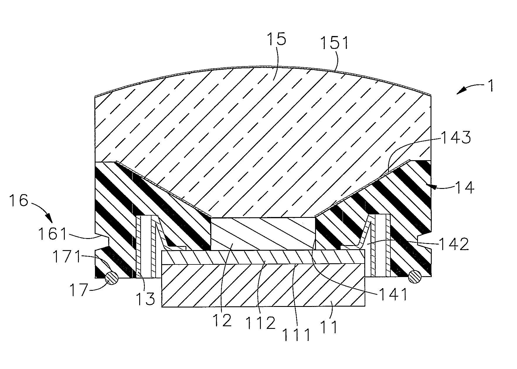 LED module fabrication method