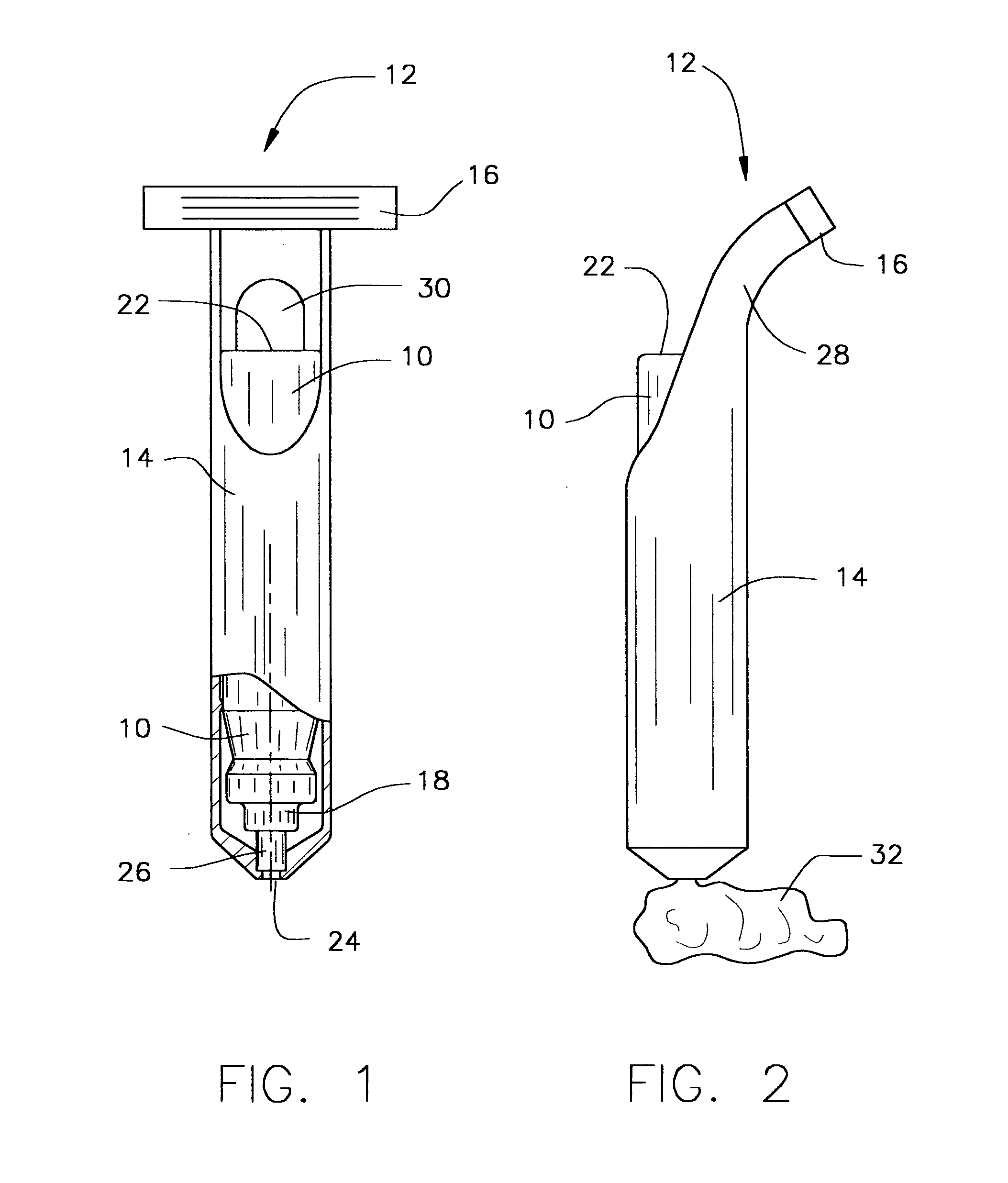 Combination razor and shaving cream dispenser