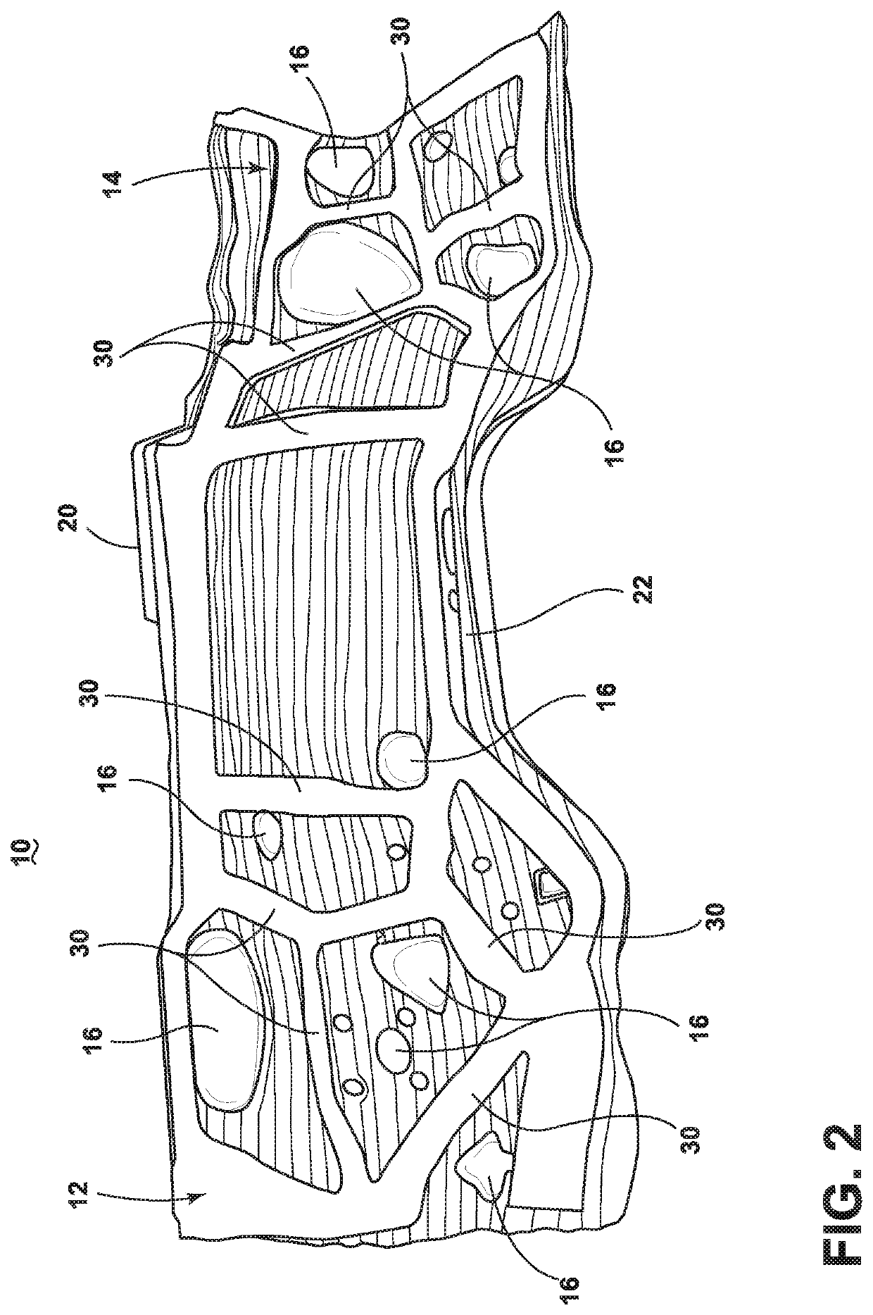 Acoustic fiber silencer