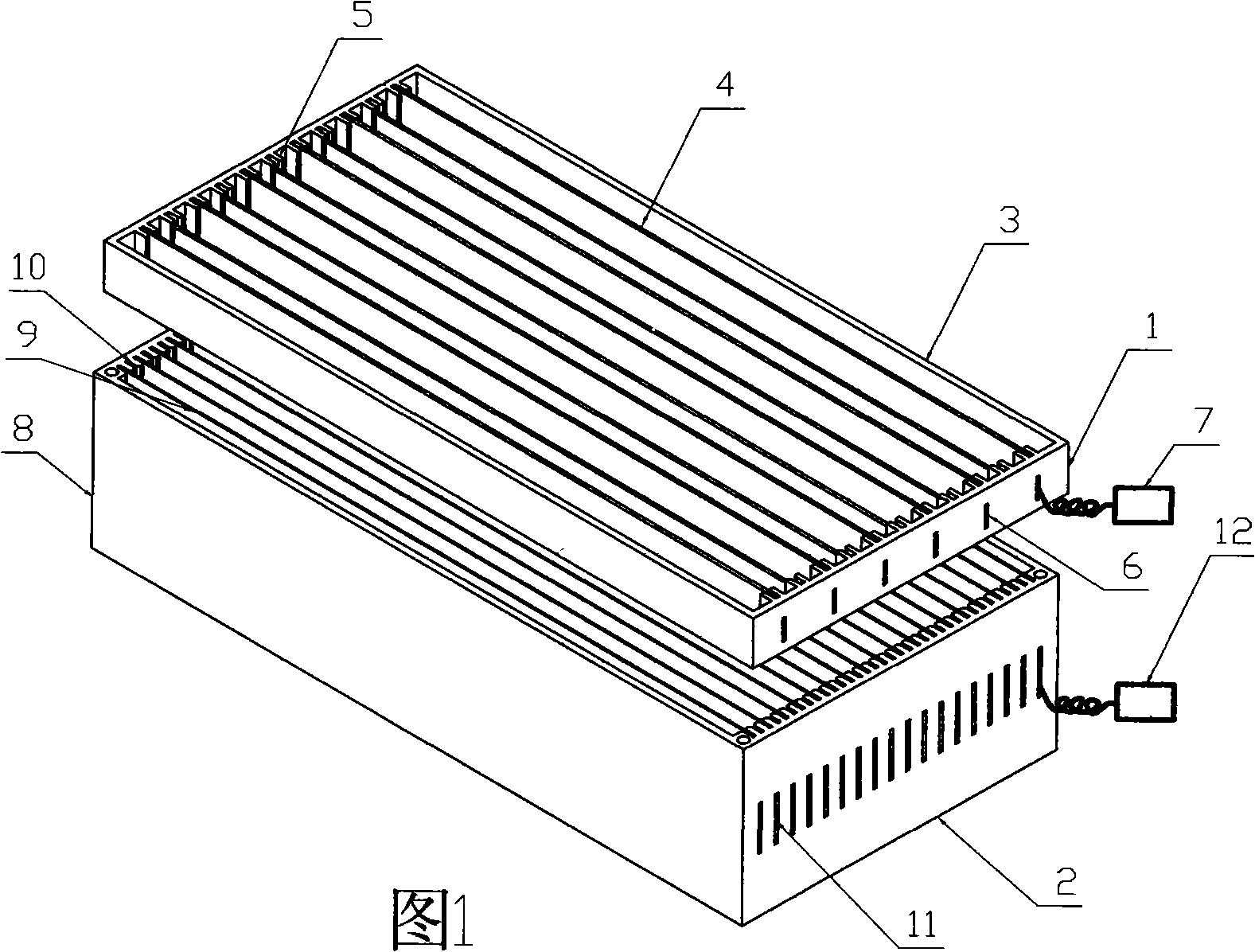 No-ozone cleanable electrostatic dust collector