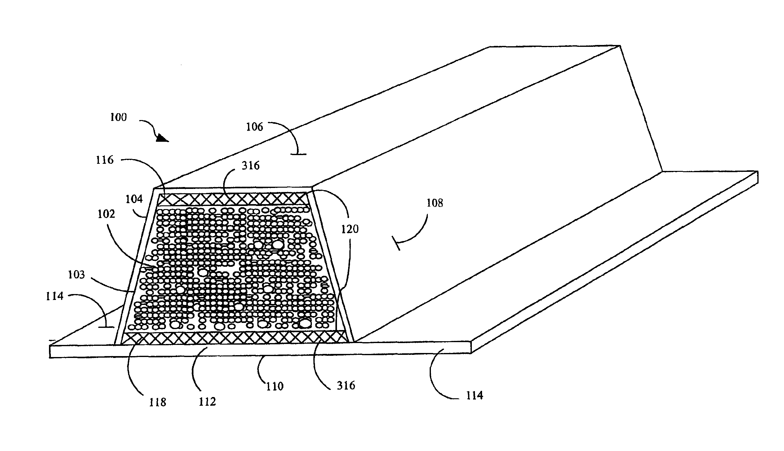 Structural framing members with integrated flow channels and method of making same