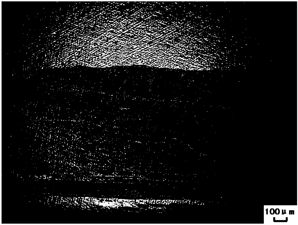 A high-temperature creep-resistant molybdenum plate doped with K and Si elements and its preparation method