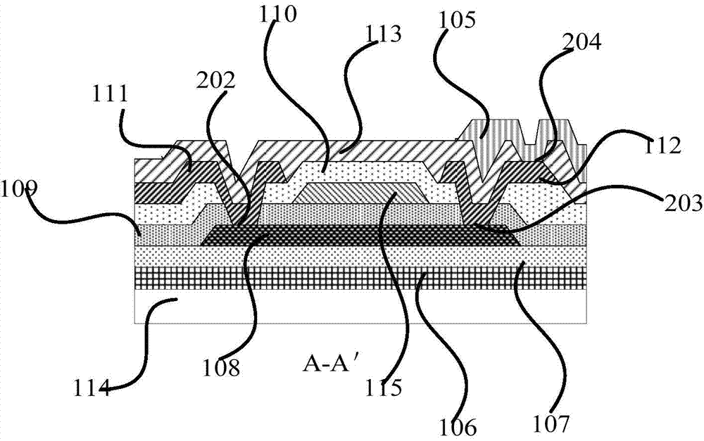 Array substrate and manufacturing method thereof, and display panel