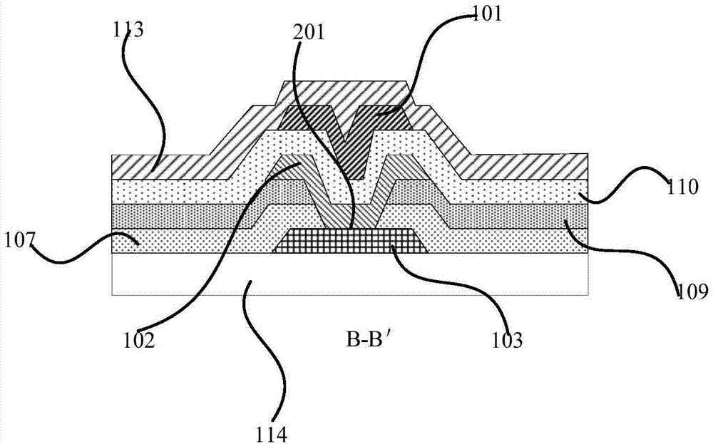 Array substrate and manufacturing method thereof, and display panel