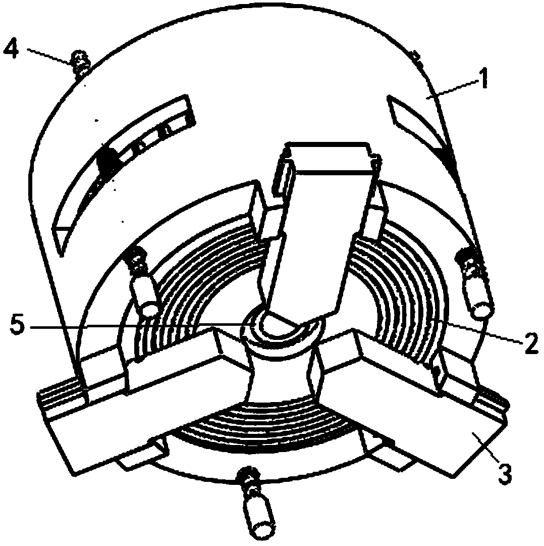 Perfume bottle with temperature control function and control method