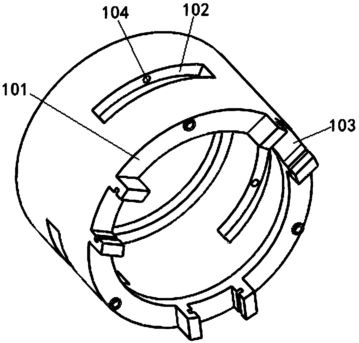 Perfume bottle with temperature control function and control method