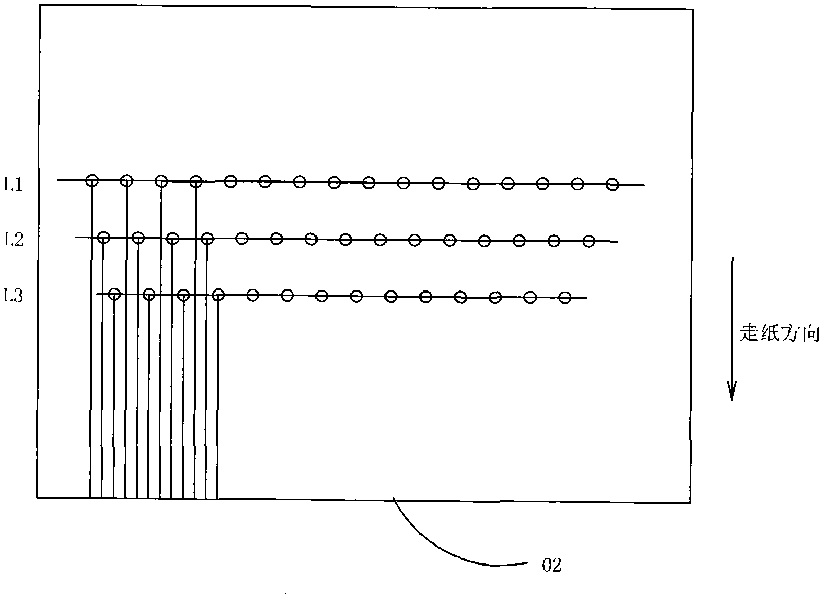 Printing module adjusting device and adjusting method thereof