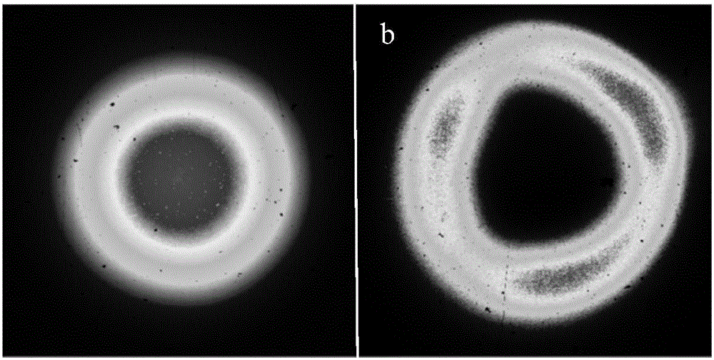 Lens capable of directly producing circular hollow focus beam