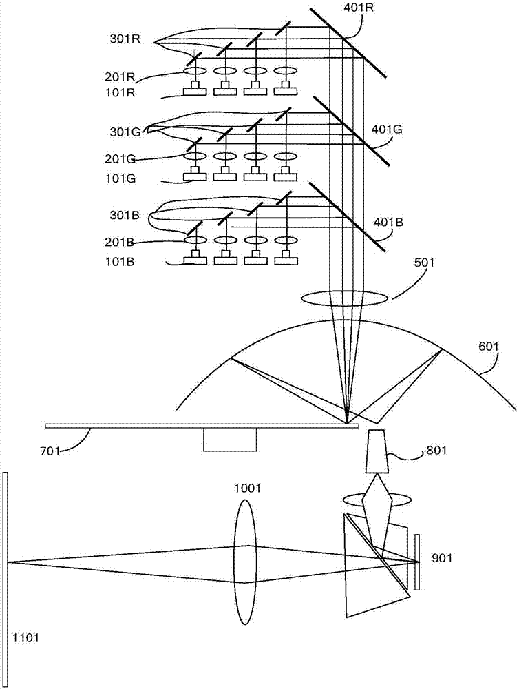 Laser light source and projection device