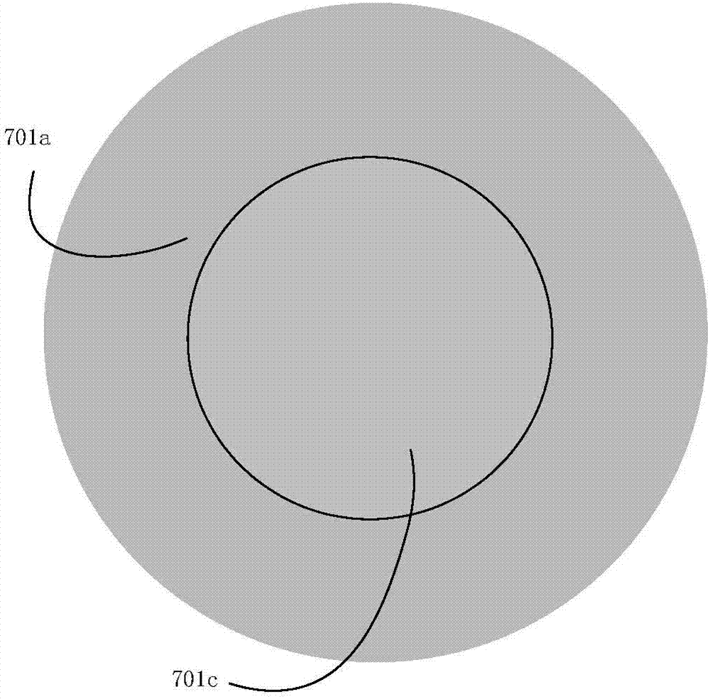 Laser light source and projection device