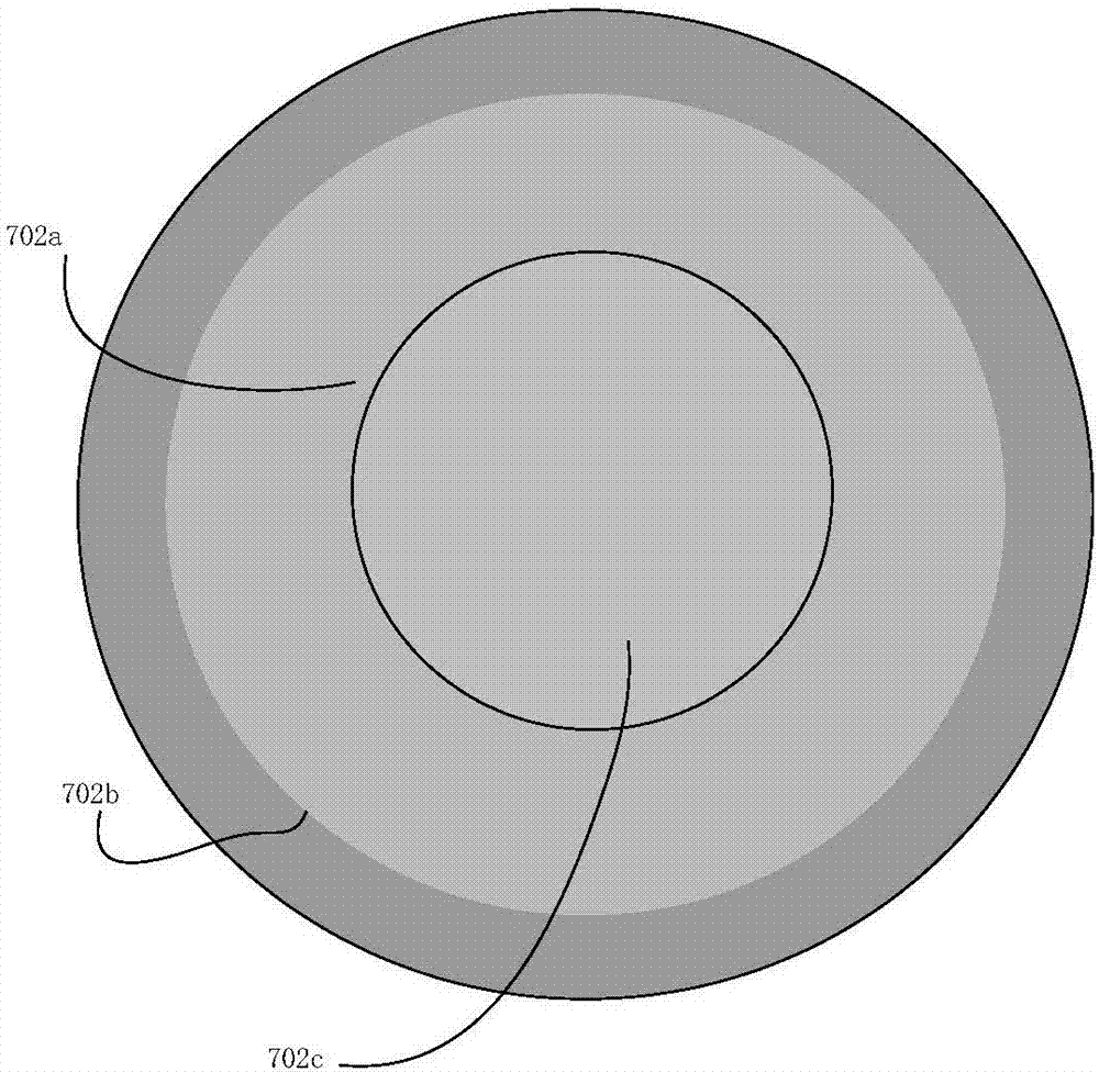 Laser light source and projection device