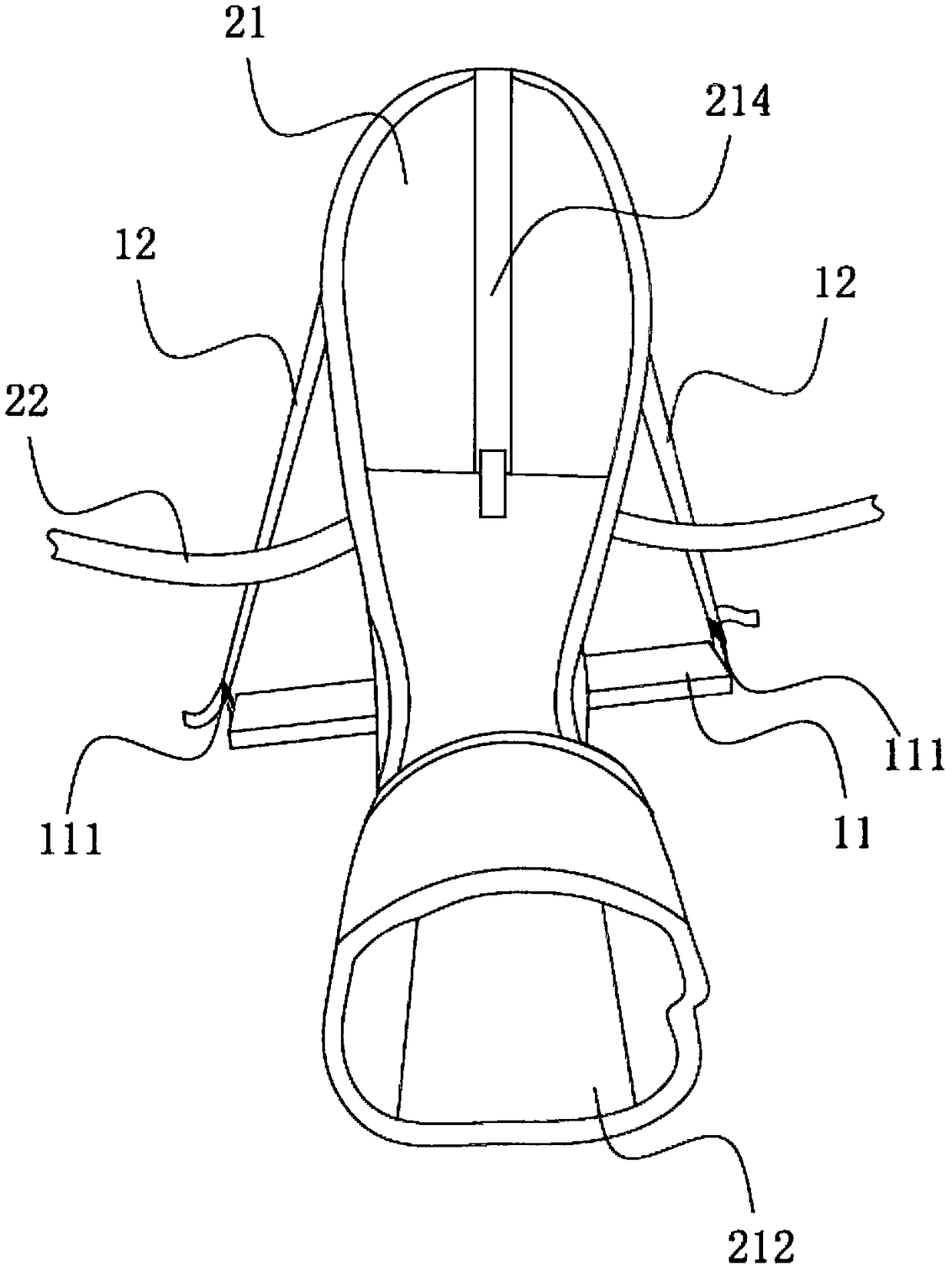 Lower limb orthopedic training shoes