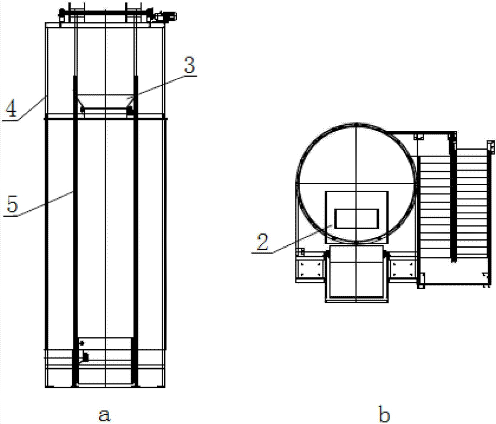 Composting reactor system capable of achieving intelligent layered aeration