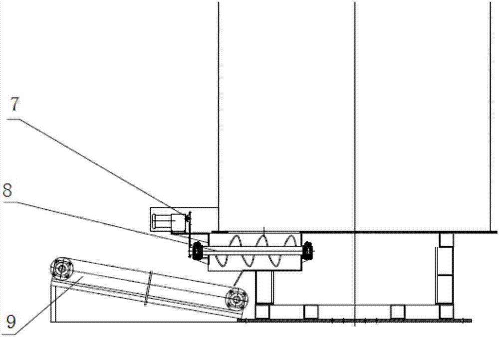 Composting reactor system capable of achieving intelligent layered aeration