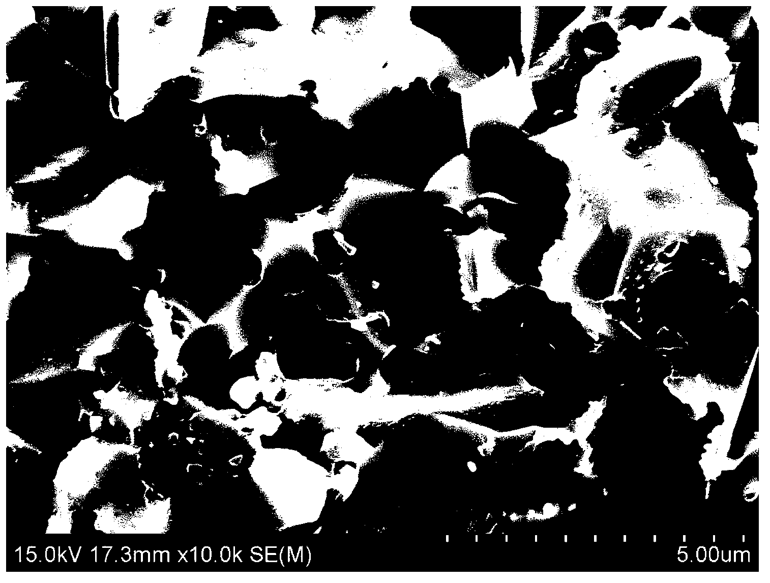 Nano solid lubricant and nano ceramic grain composite modified cutter material and preparation method thereof