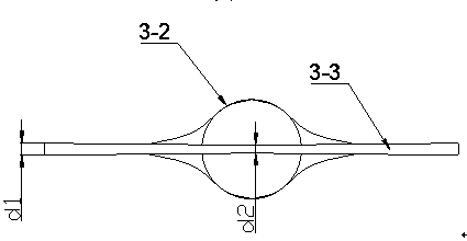 Compressed air foam applying and releasing device for fighting full-liquid-level fire of oil tank and using method using same