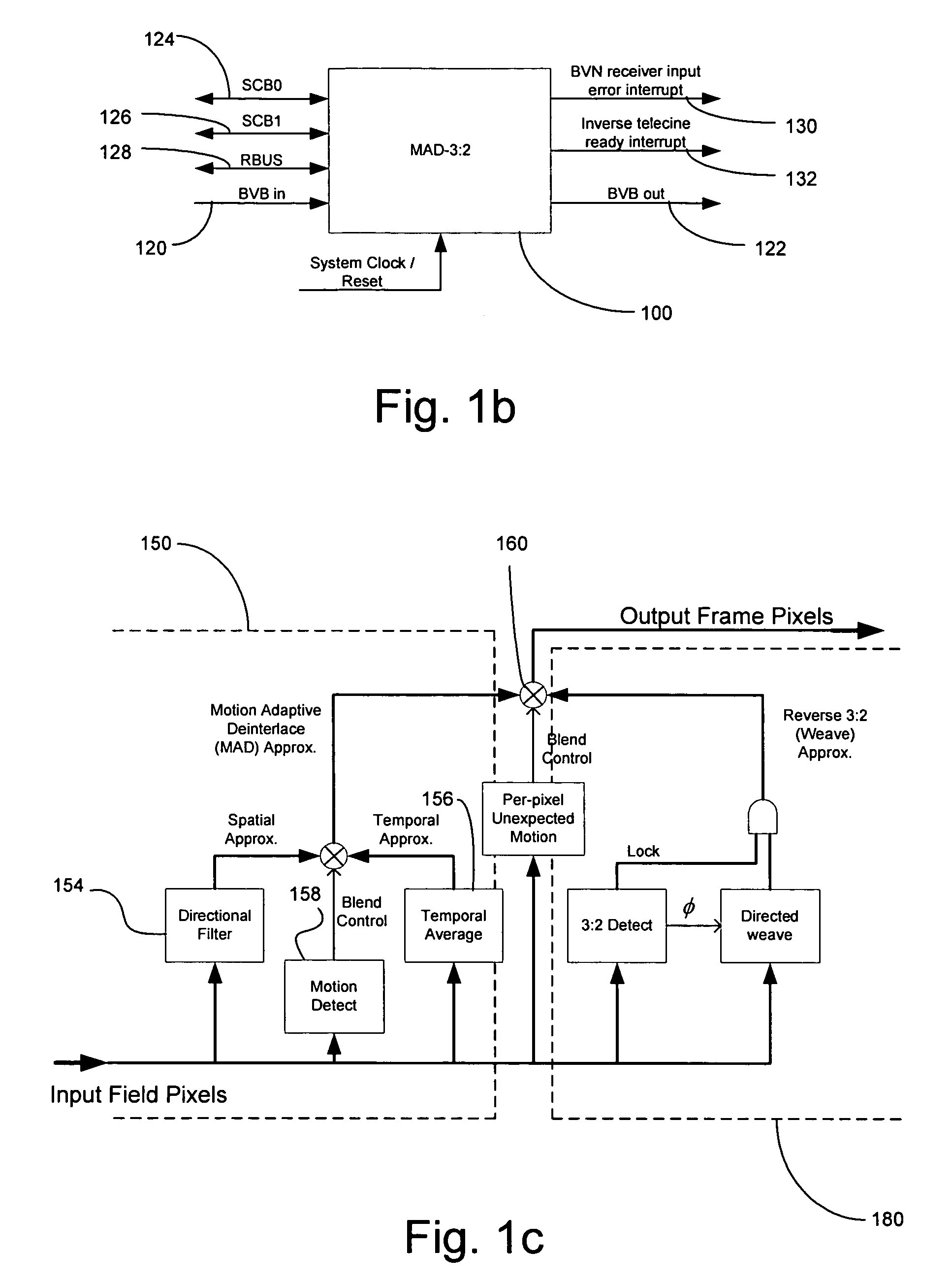 Method and system for motion adaptive deinterlacer with integrated directional filter