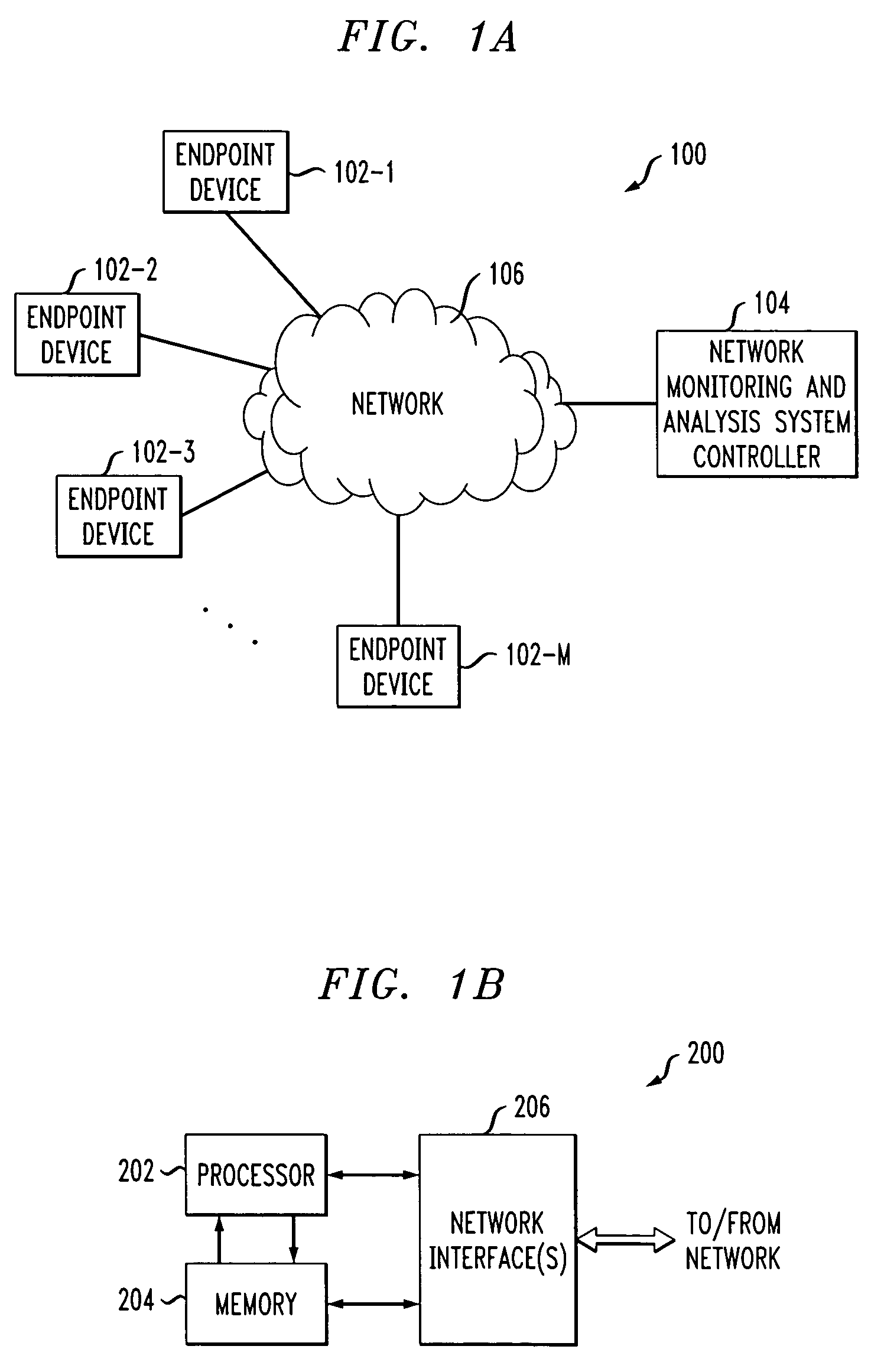 Determination of endpoint device location for efficient analysis of network performance