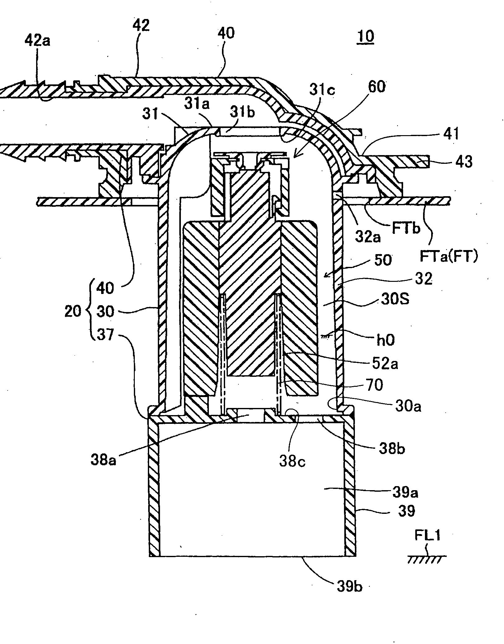 Fuel shut-off valve