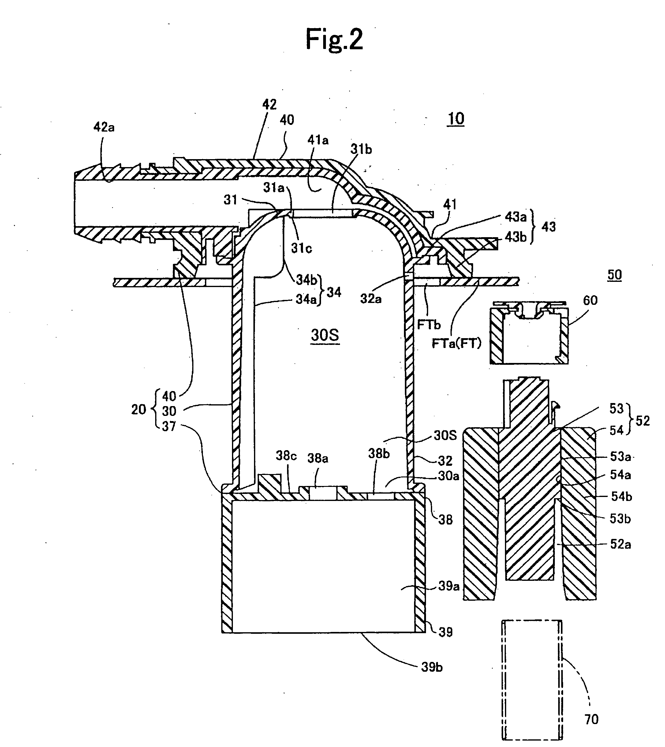 Fuel shut-off valve