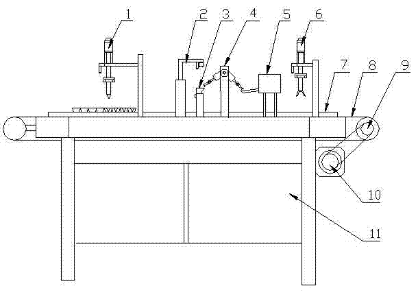 Large-seed directional seeding device