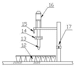 Large-seed directional seeding device