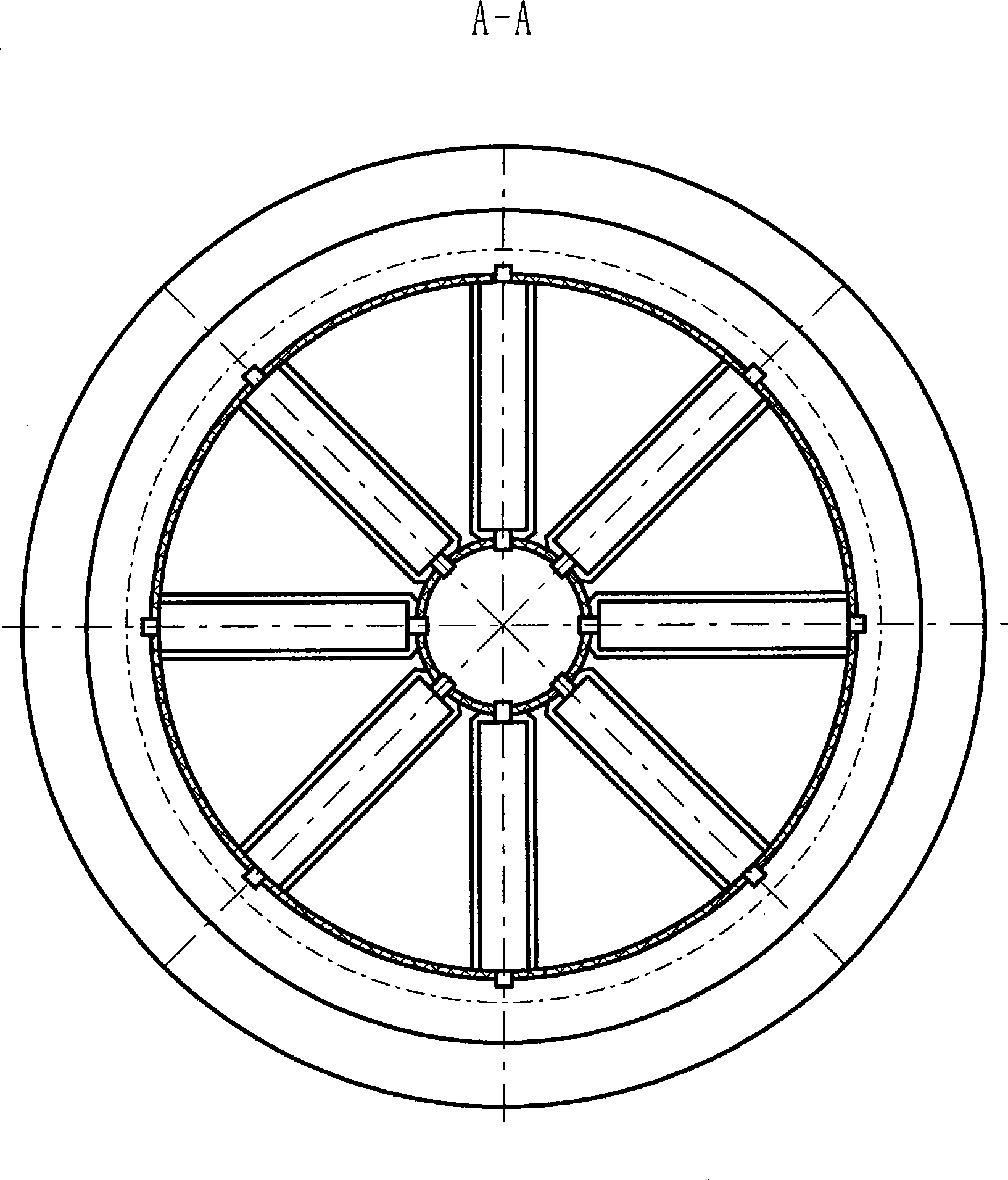 Twisting, pressing and rolling washing mode of washing machine and full automatic washing machine thereof