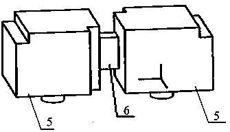 Mixed dielectric waveguide filter