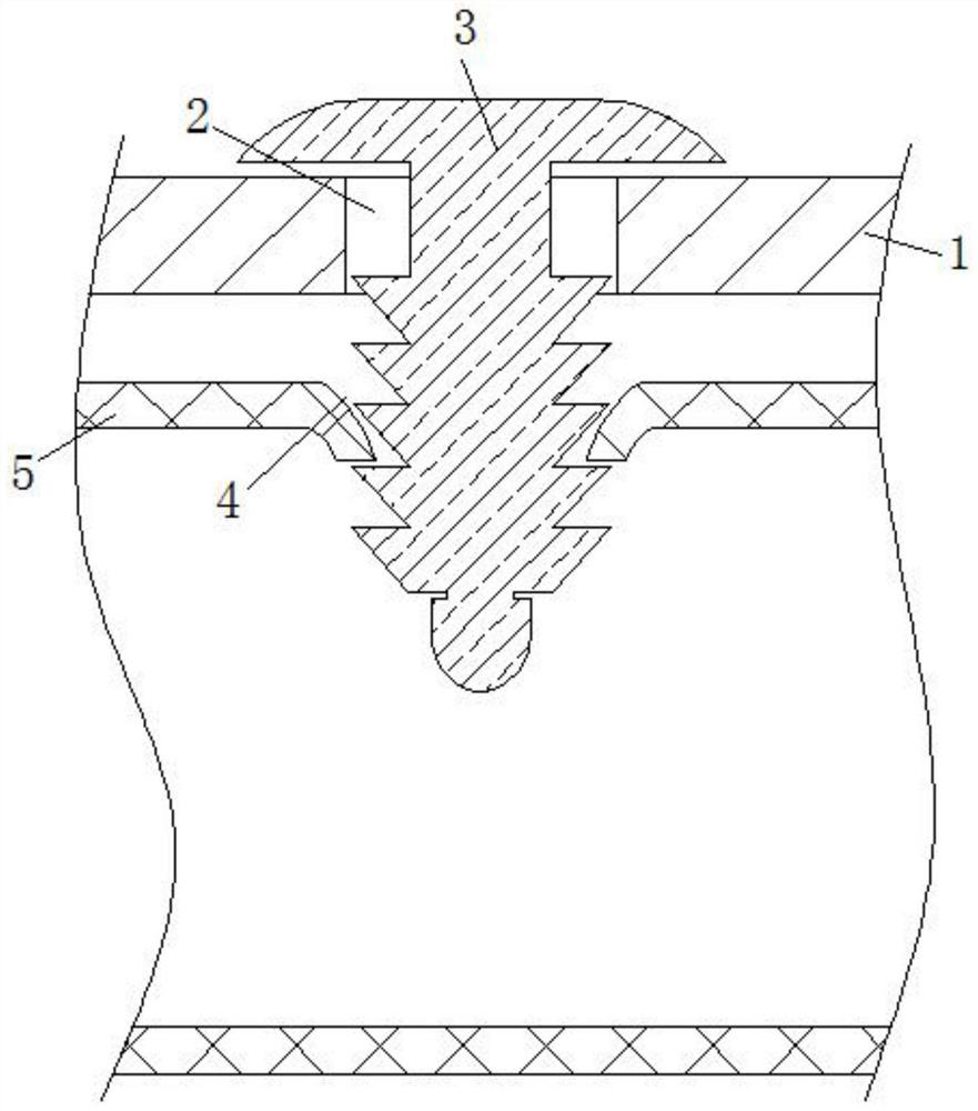 A New Rivet Buckle for Furniture Assembly