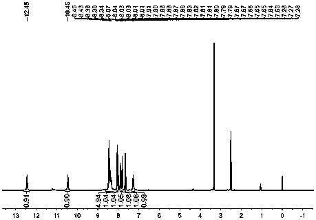 Quinoline thiocarbamide-pyridine organic compound and preparation method and application thereof