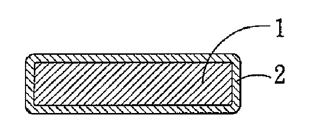 Cathode material for manufacturing rechargeable battery