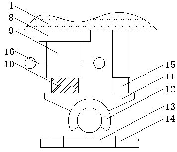 Ultrasonic cleaner with filter element turnable inside