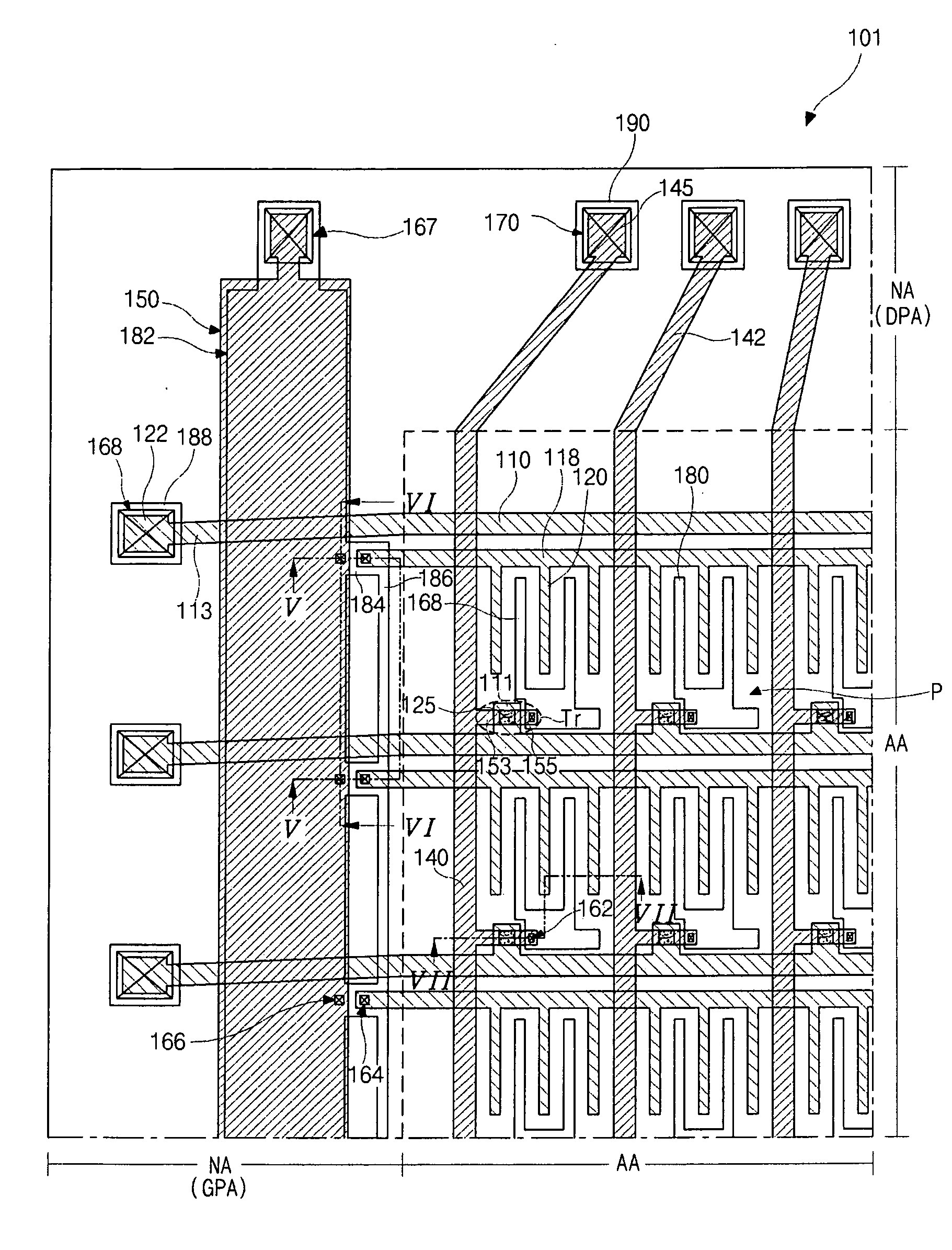 Array substrate for in-plane switching mode liquid crystal display device and method of fabricating the same