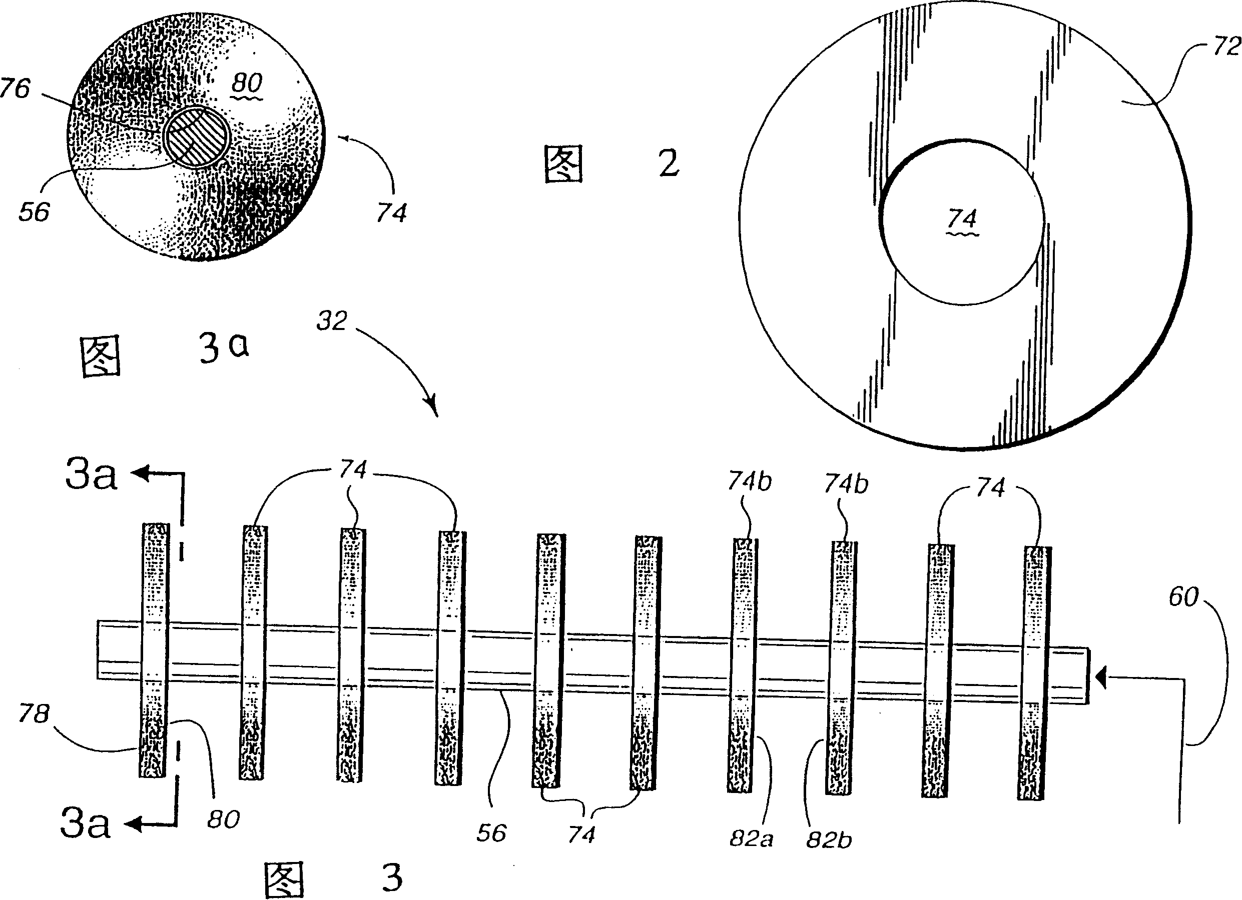 In situ getter pump system and method